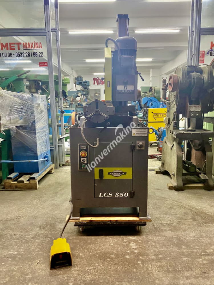 İLERİ TEKNİK 350’LİK SULU KESME LİNEER KIZAK