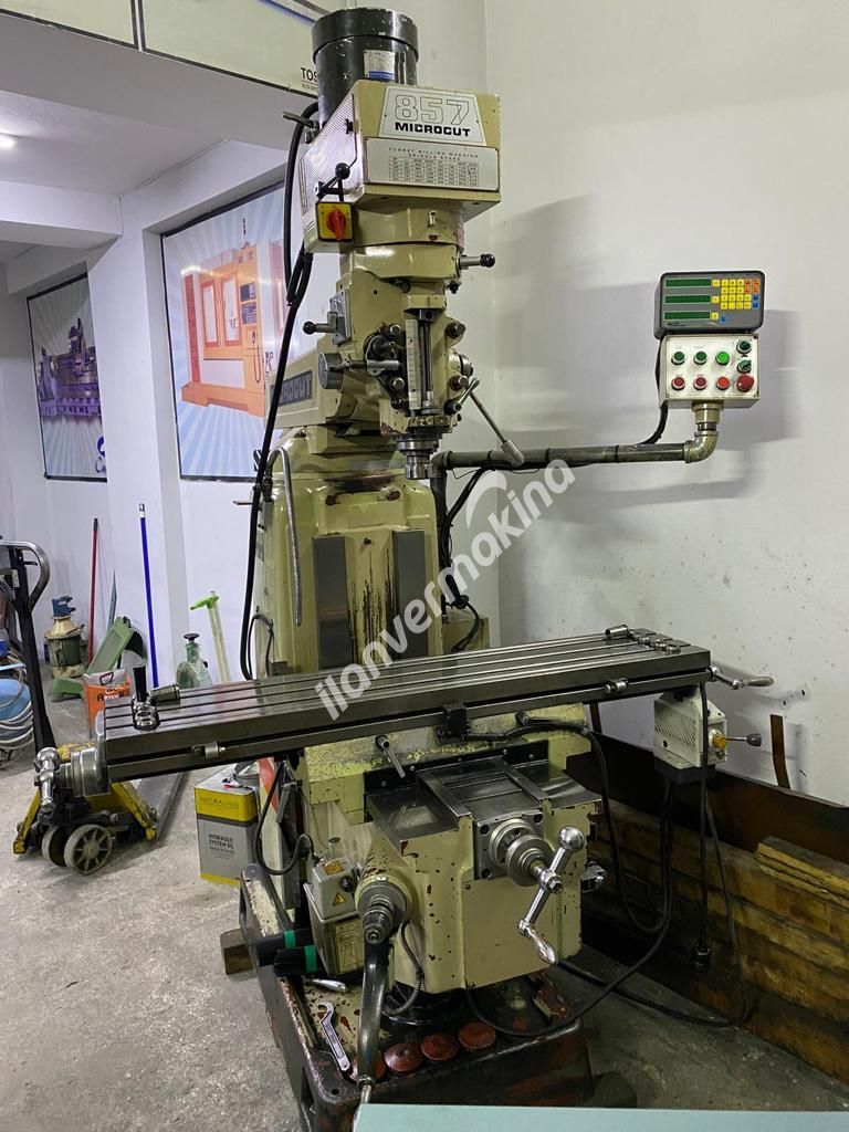 MİCROCUT 857 KALIPÇI FREZE 5 NUMARA TAYVAN - KAYIŞ KAKA