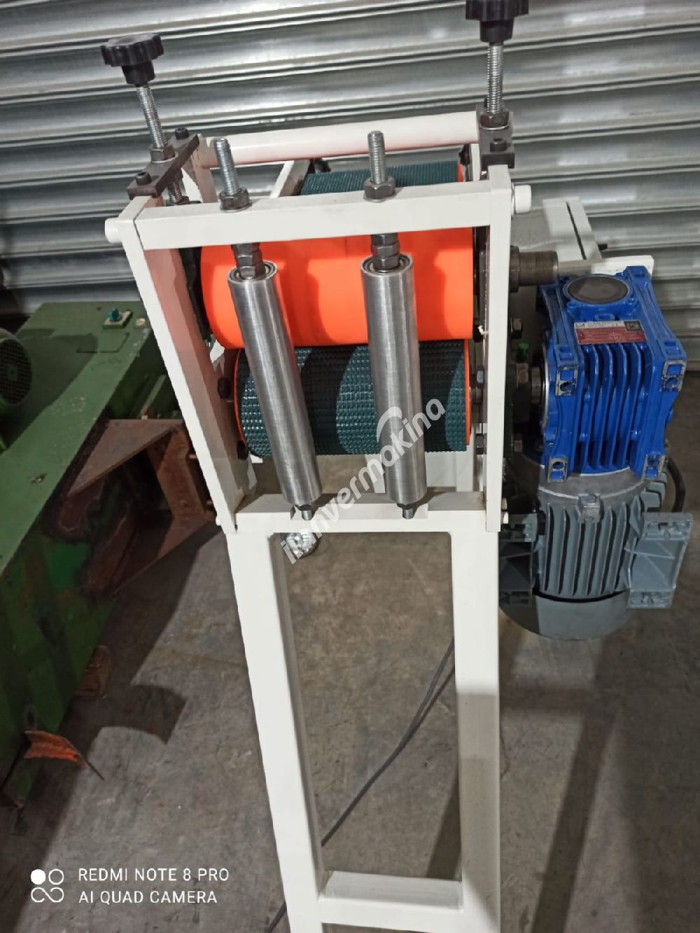 60lık PVC Çelik Kapı Conta Fitil Üretim Makinesi