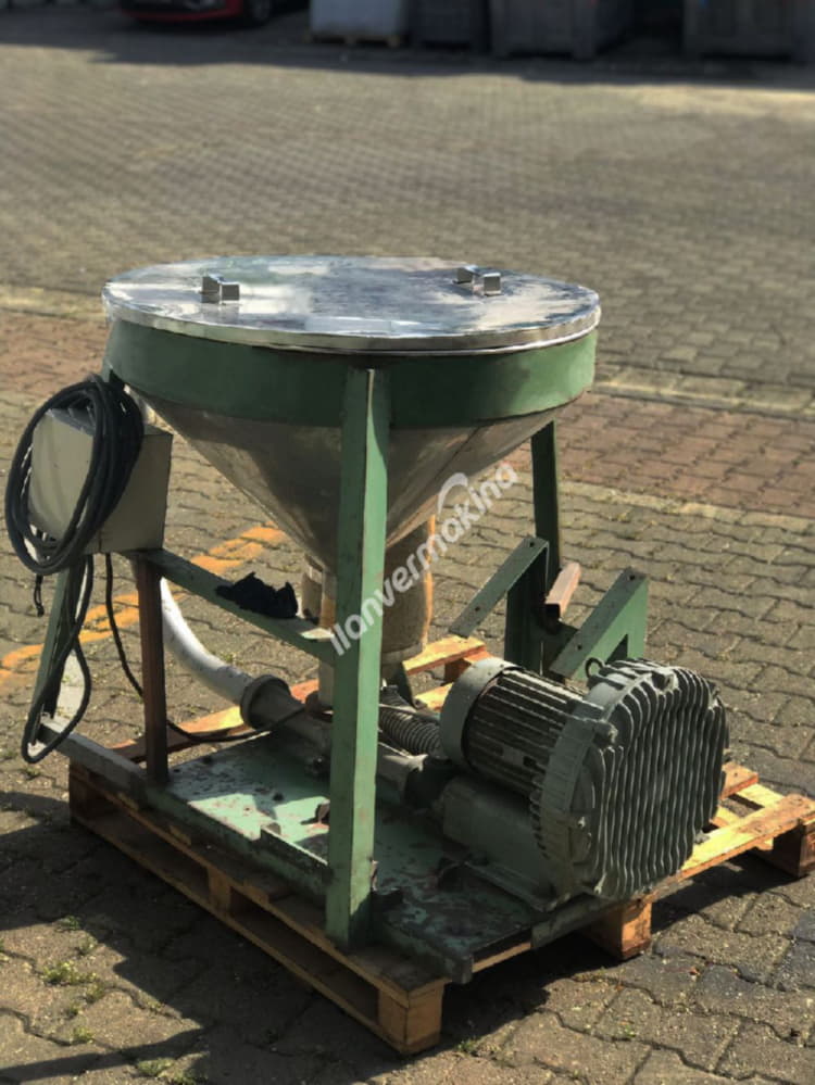 2. EL HAMMADDE TAŞIYICI YÜKLEYİCİ