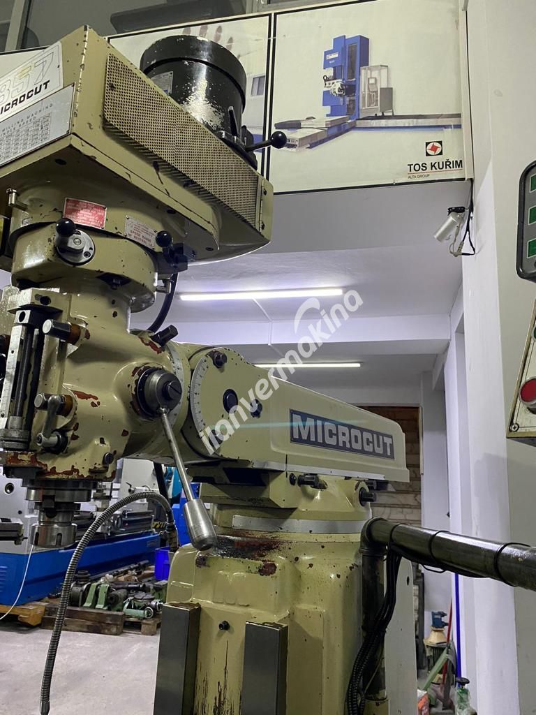 MİCROCUT 857 KALIPÇI FREZE 5 NUMARA TAYVAN - KAYIŞ KAKA