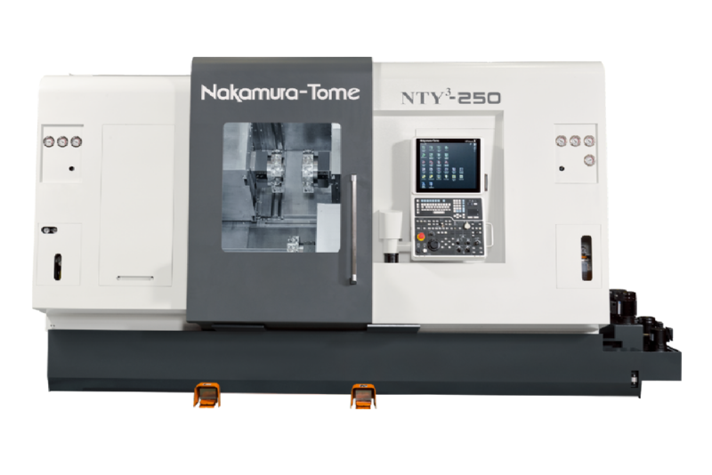 Nakamura Tome - NTY3-250 CNC Torna Tezgahı