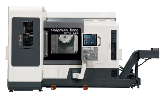Nakamura Tome - NTRX-300 CNC Torna Tezgahı