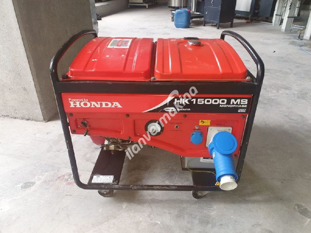 Honda HK 15000 MS 15kVA Benzinli Jenaratör