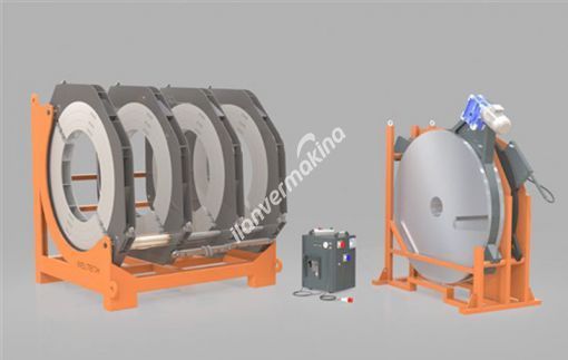  AL630 Alın kaynak makinesi