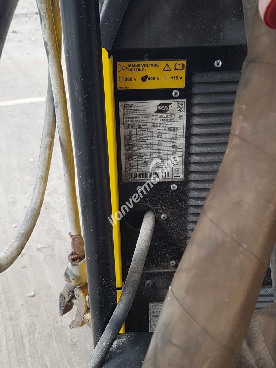 Esab 500i Gazaltı Kaynak Makinası