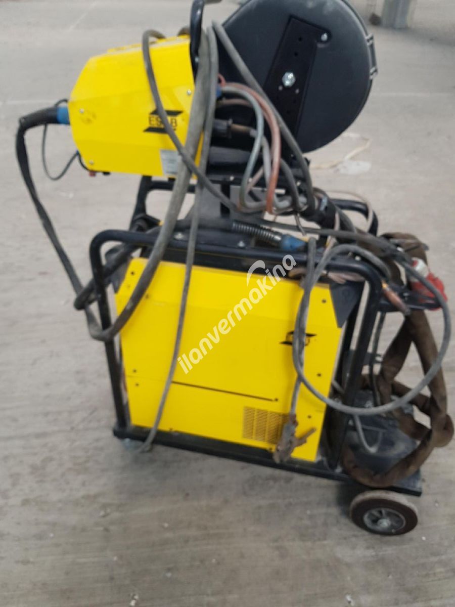 Esab 500i Gazaltı Kaynak Makinası