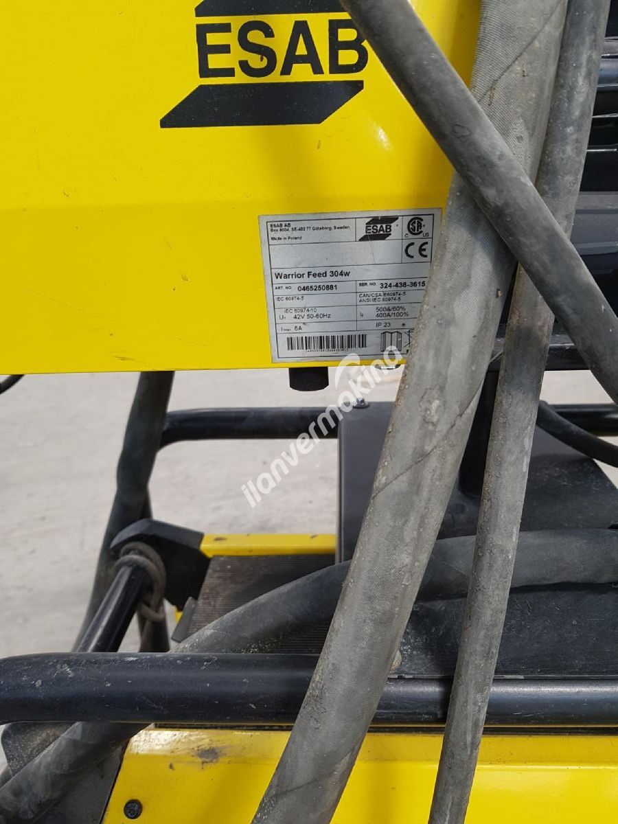 Esab 500i Gazaltı Kaynak Makinası
