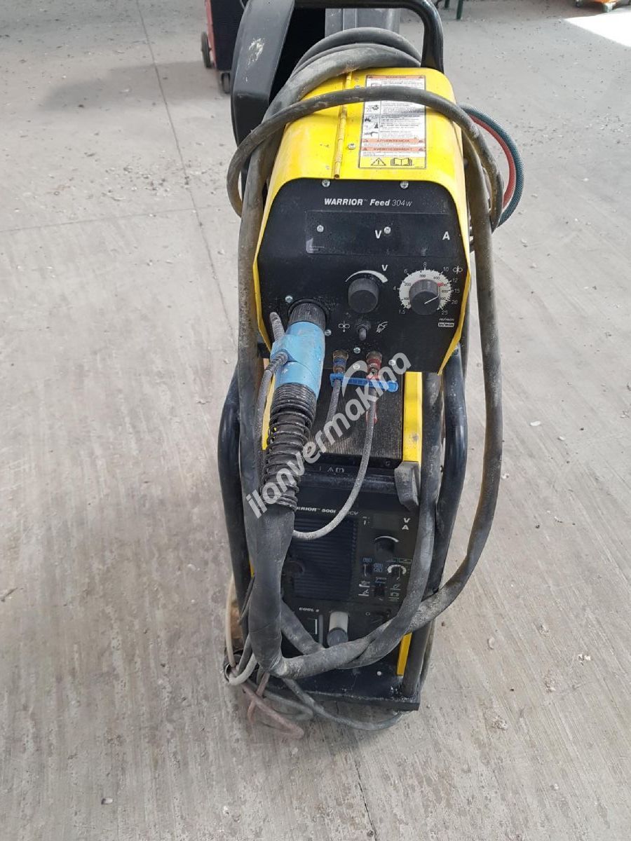 Esab 500i Gazaltı Kaynak Makinası