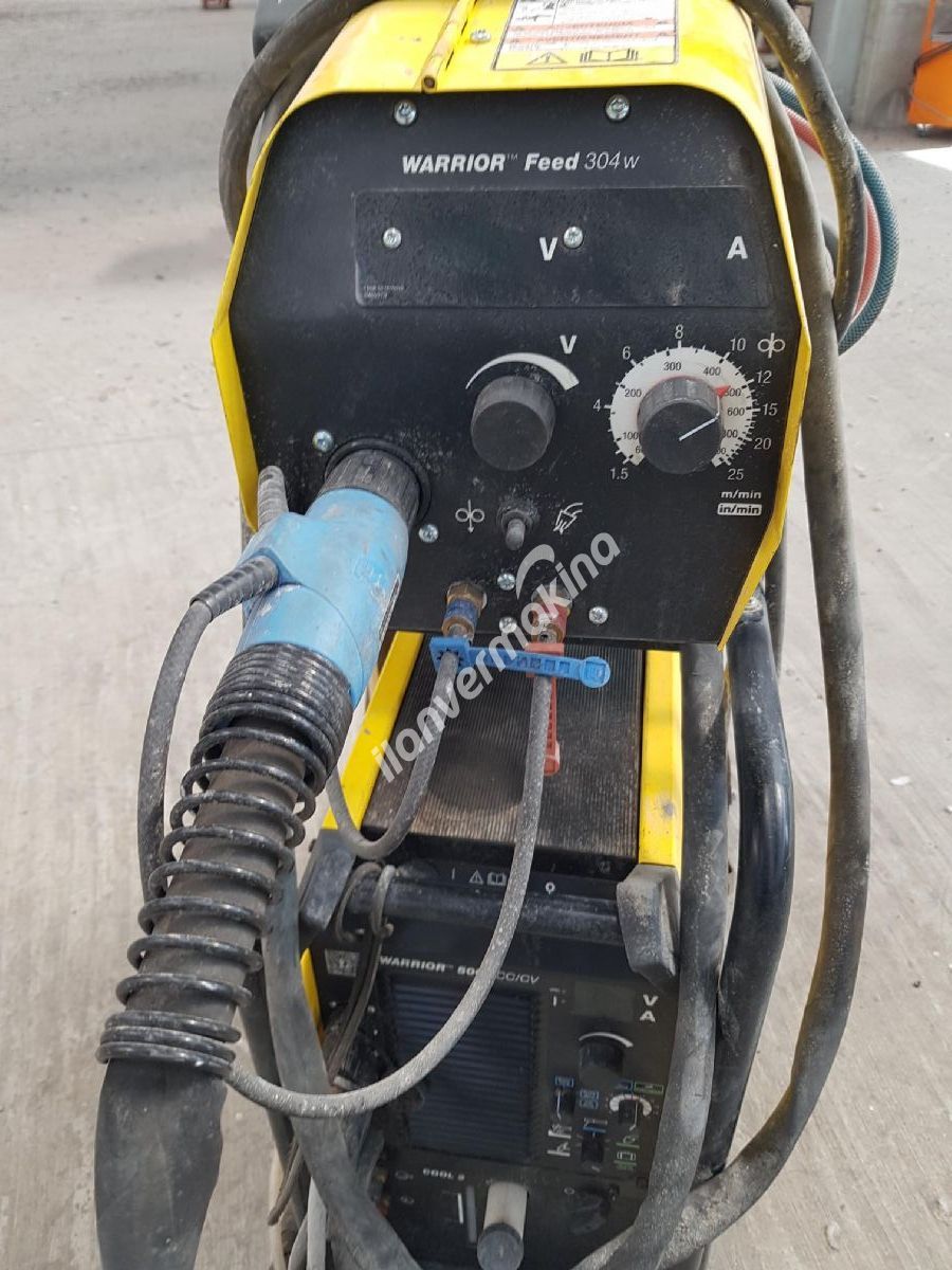 Esab 500i Gazaltı Kaynak Makinası