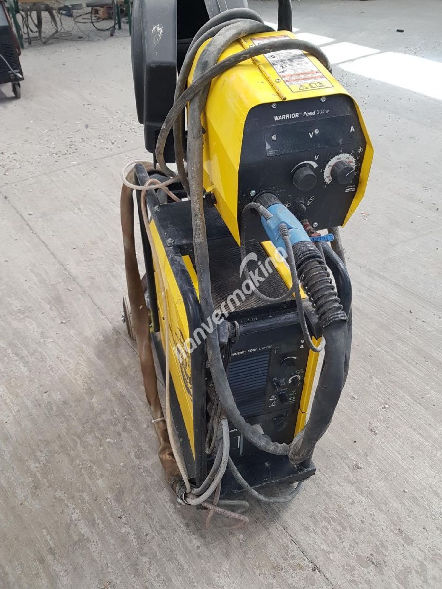 Esab 500i Gazaltı Kaynak Makinası