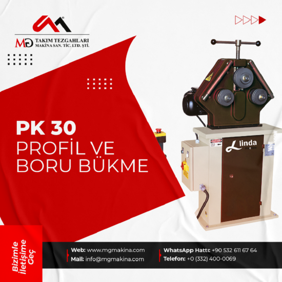 PK 30 Profil ve Boru Bükme Profile and Pipe Bending
