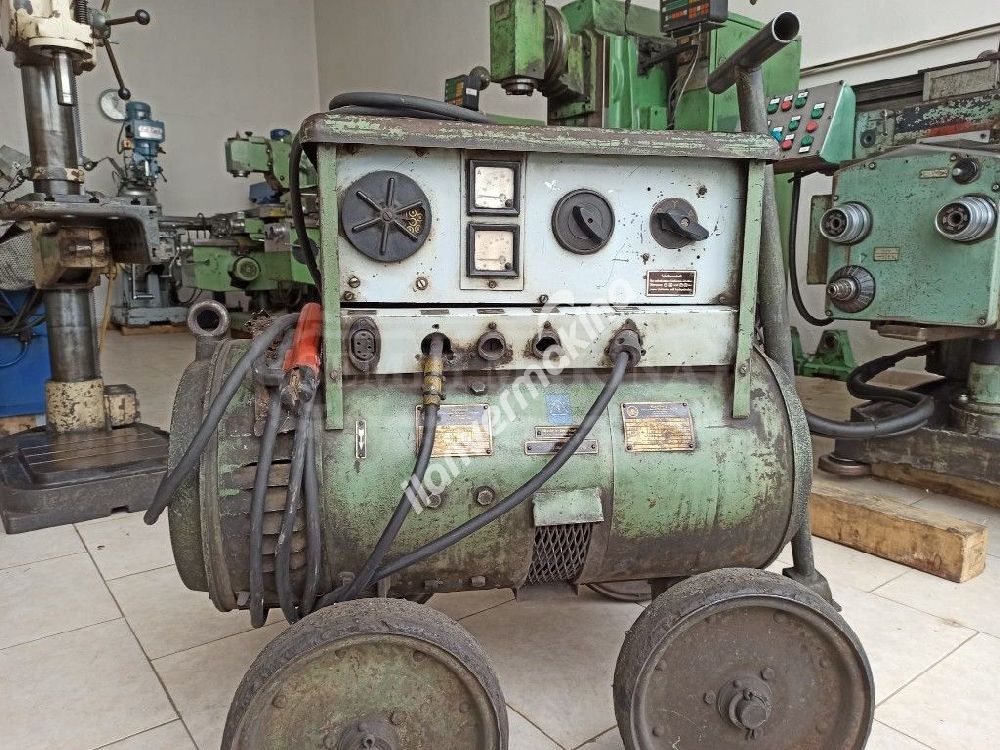 Kelberg Alman Jeneratör Kaynak