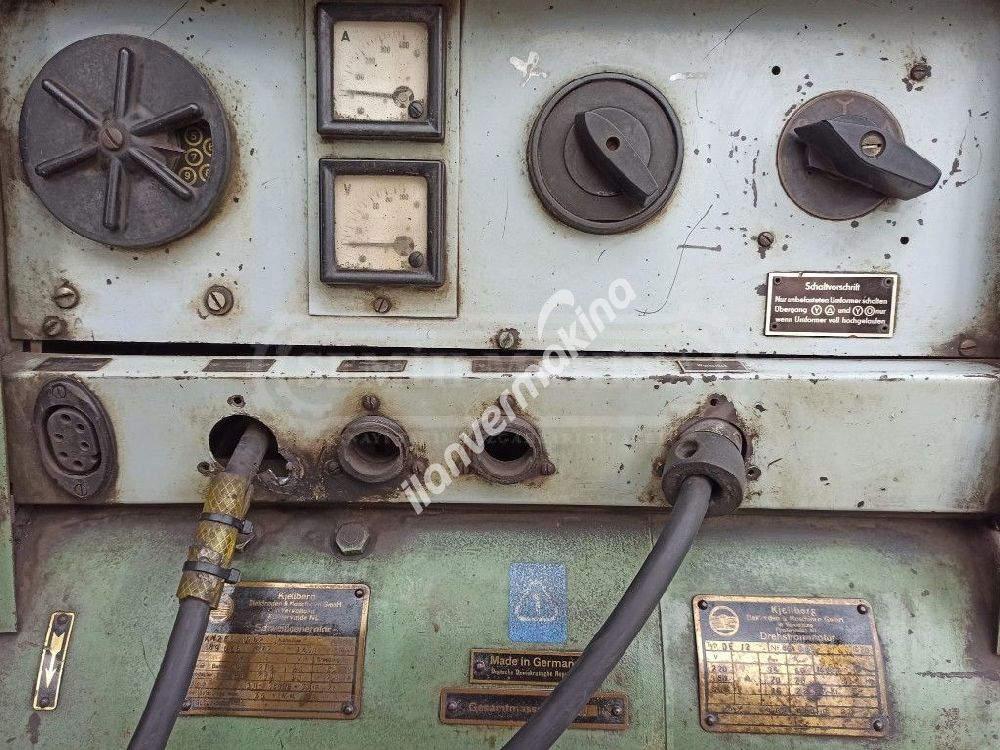 Kelberg Alman Jeneratör Kaynak