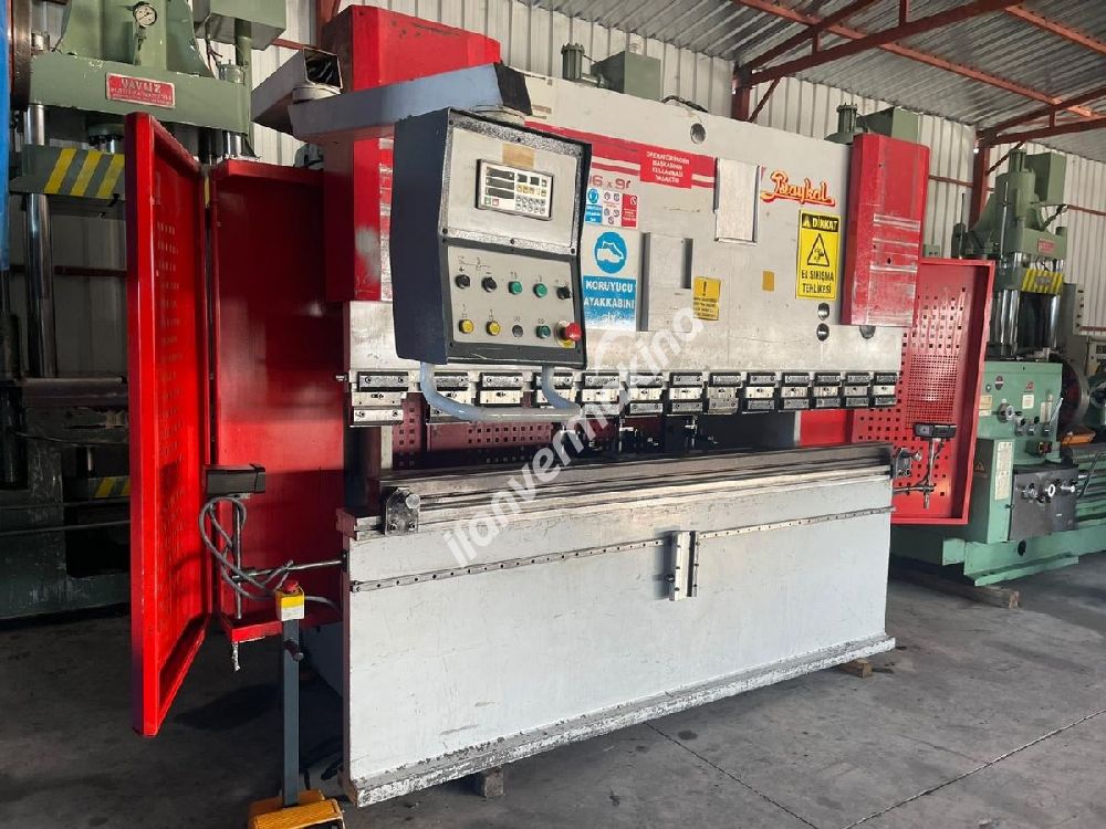 2.5 Metre 90 Ton Baykal Abkant Pres