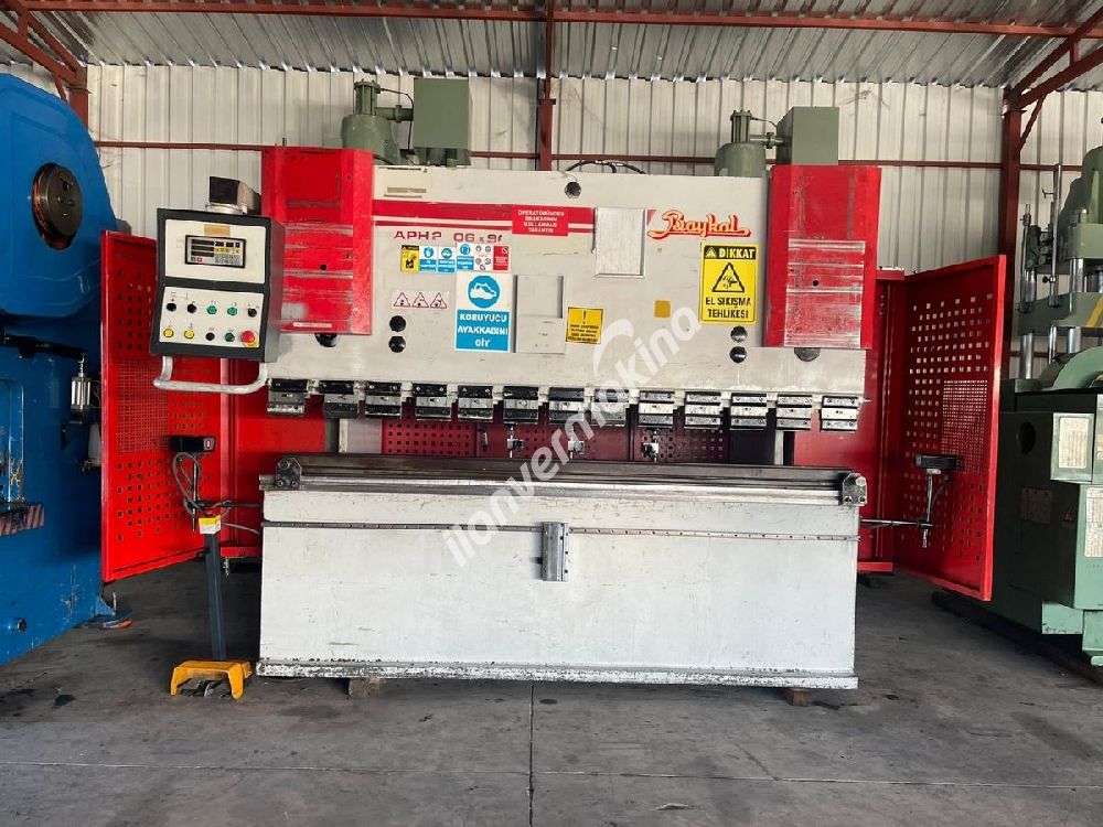 2.5 Metre 90 Ton Baykal Abkant Pres