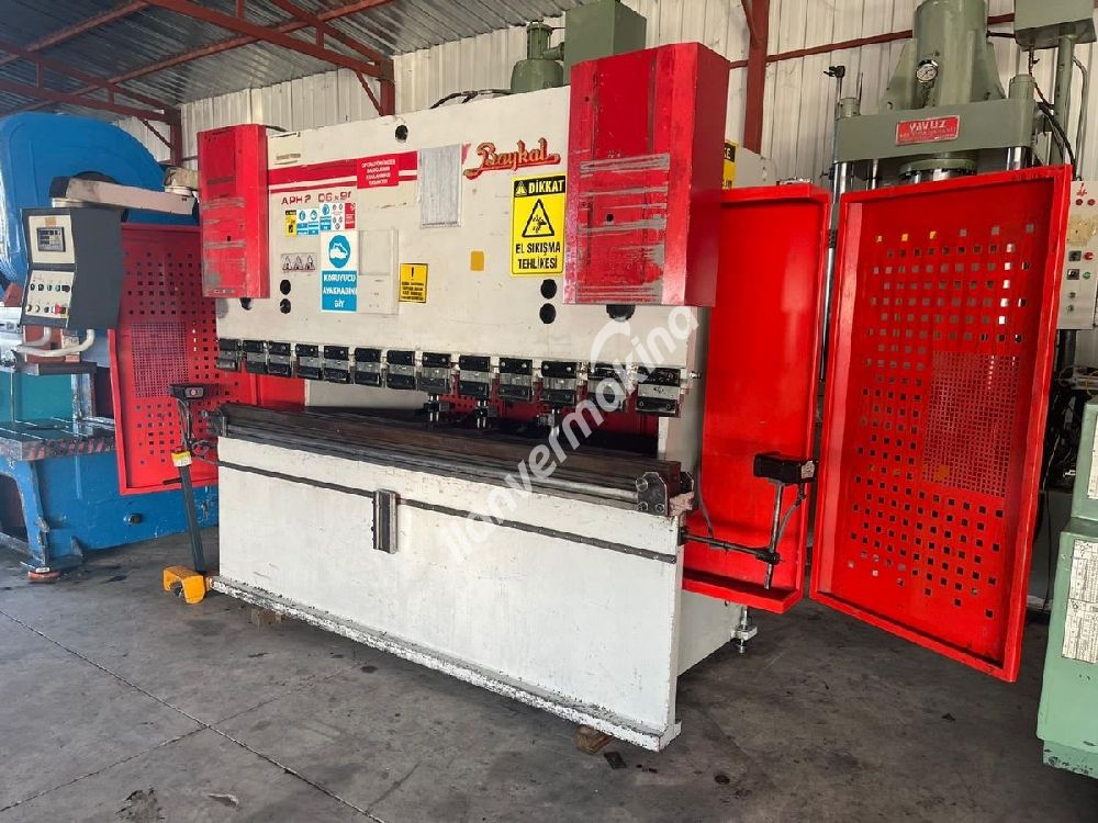 2.5 Metre 90 Ton Baykal Abkant Pres