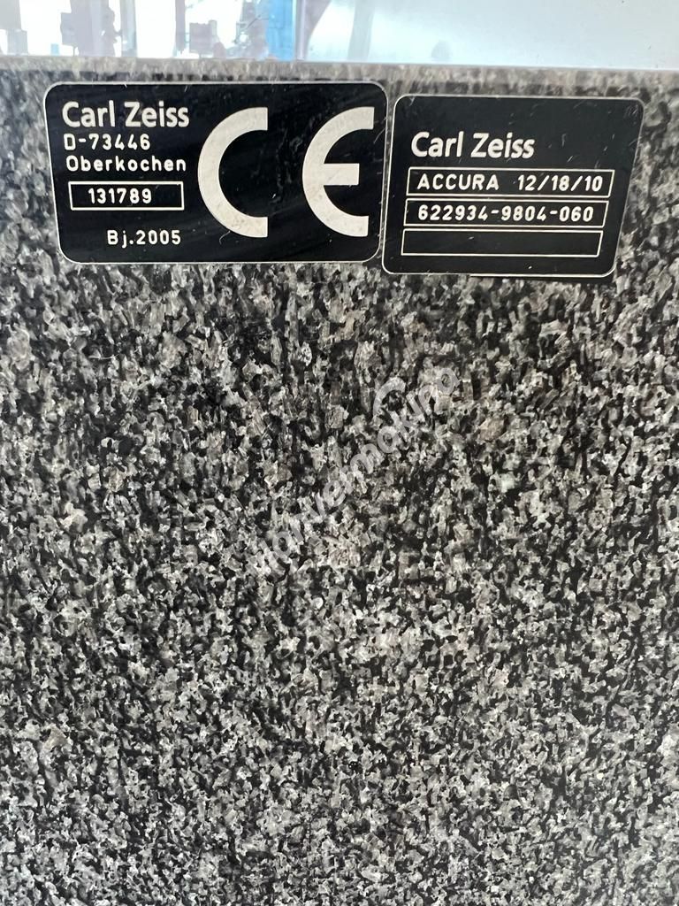 Zeiss Accura 1200x1800 mm. 3d Ölçüm Makinası