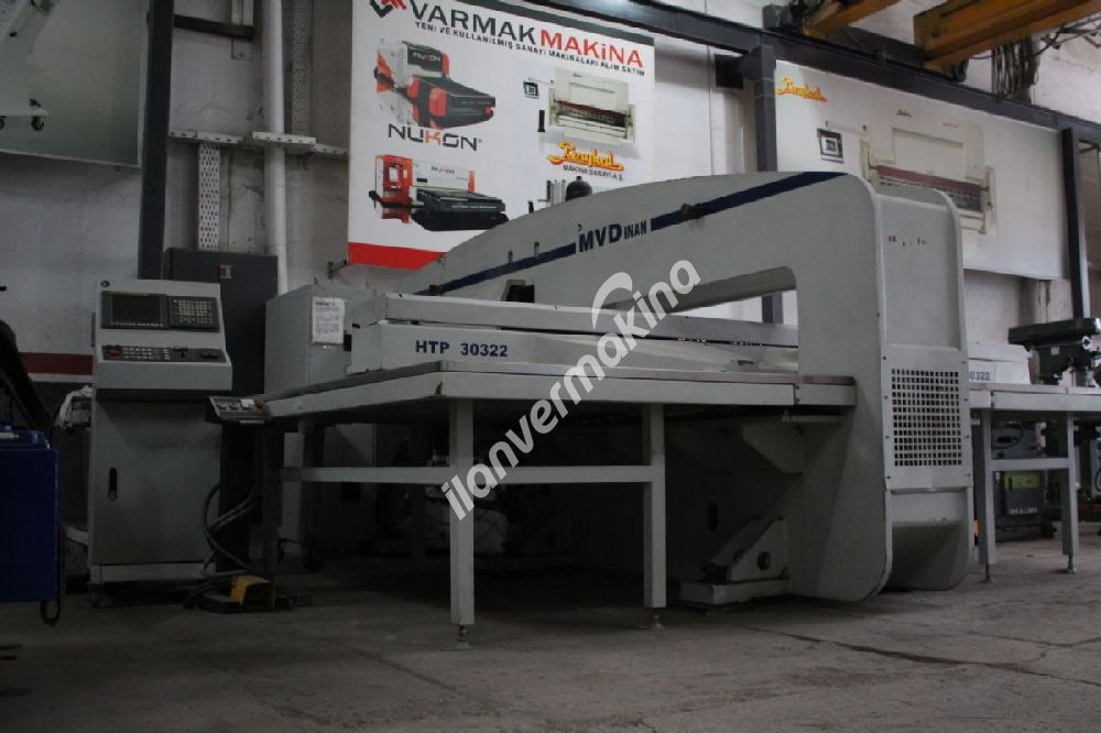MVD Inan HTP 30322 CNC Punch Makinesi