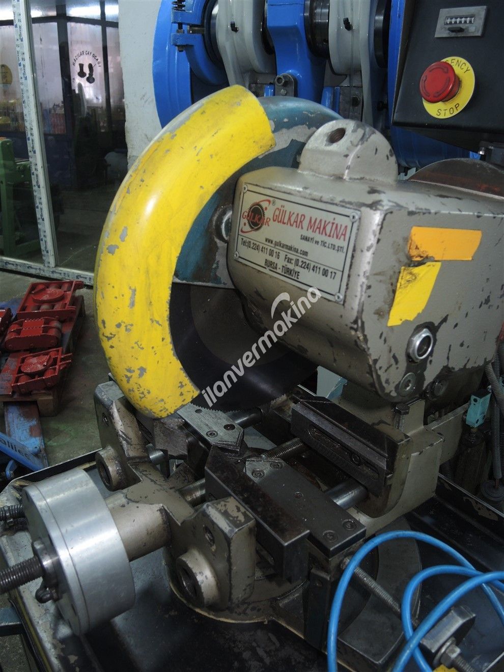 315 LİK SULU KESİM DAİRE TESTERE