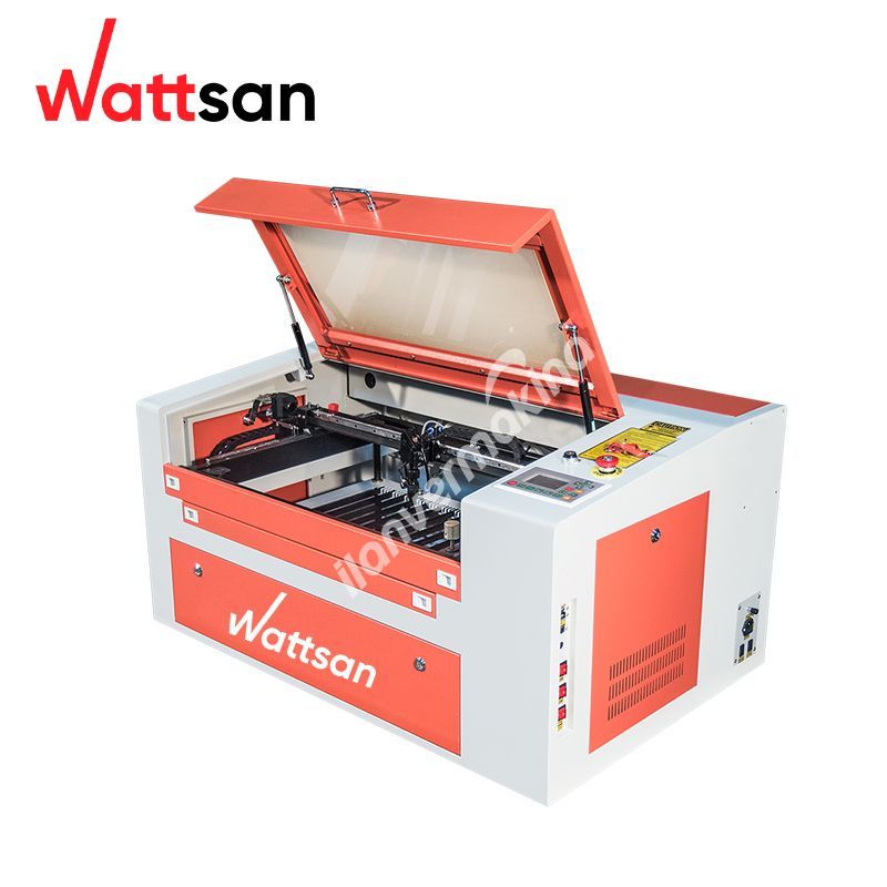 Lazer kesim ve gravür makinesi Wattsan 6040 ST