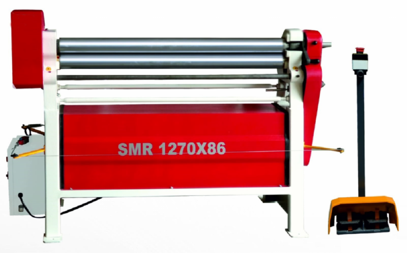 1270 x  86 x 3Toplu Asimetrik Silindir - Asymmetric Roller Machine