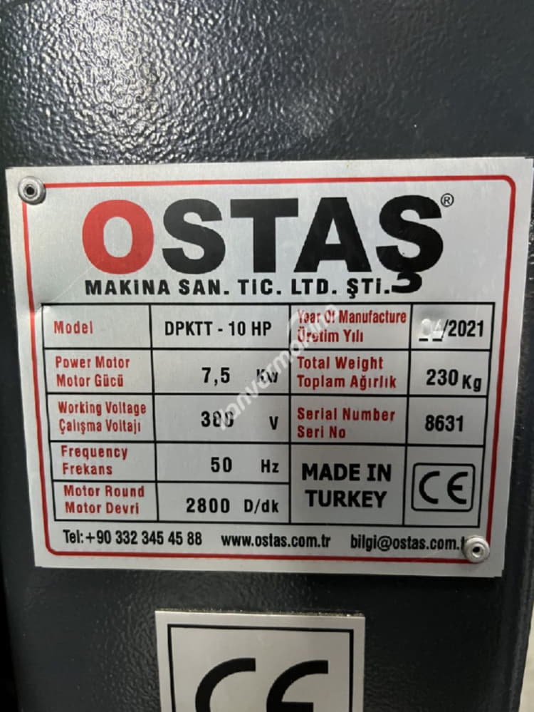 10 HP OSTAŞ DAİRE TESTERE