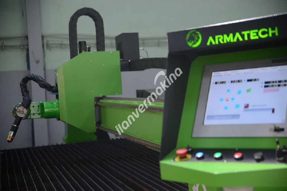 APPC Serisi Armatech Marka Plazma Kesim Makinası ( SIFIR )