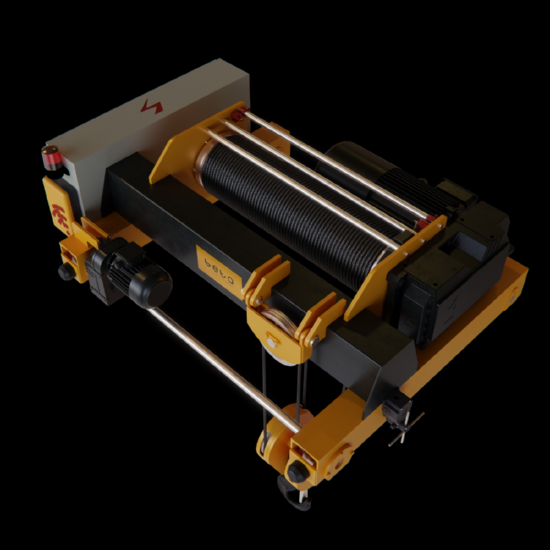 GEZER KÖPRÜLÜ VİNÇ ARABALARI