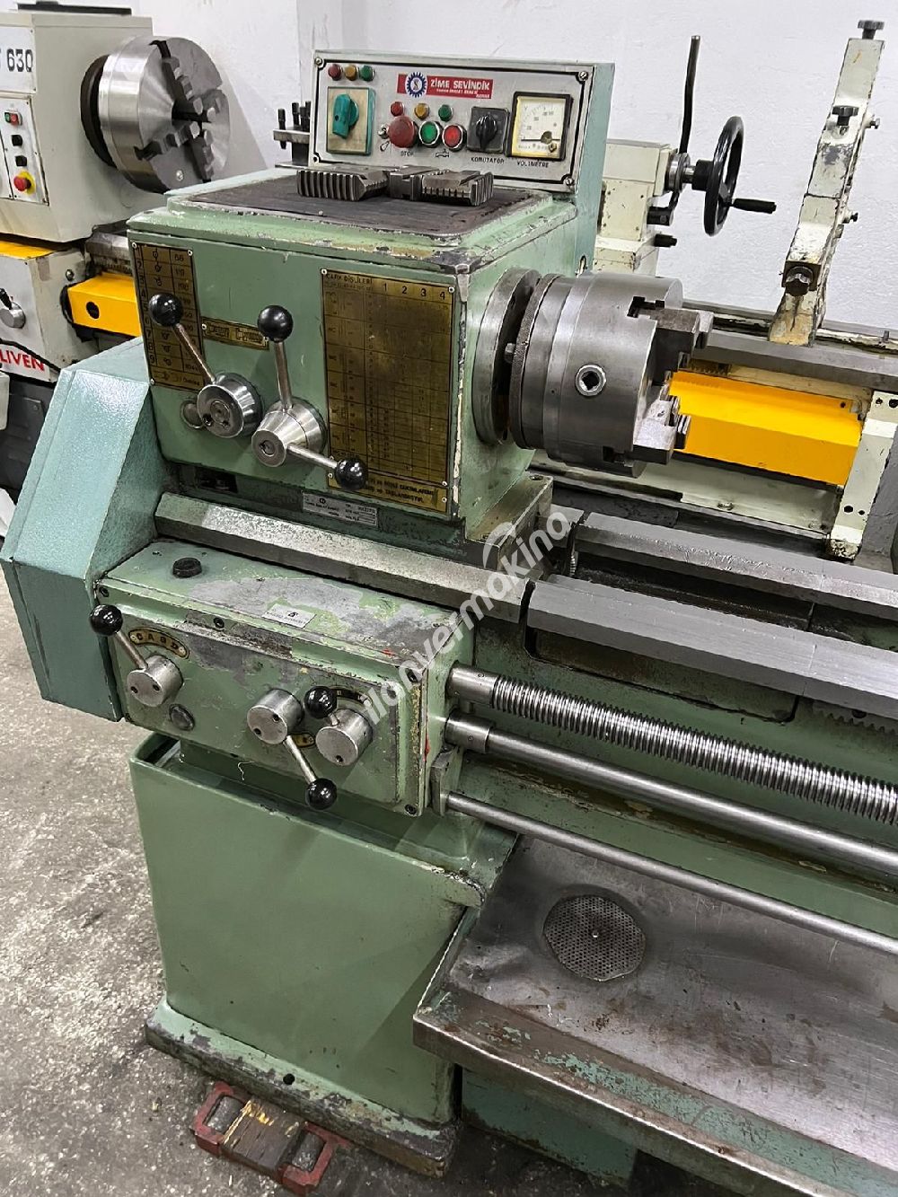 400 Çap 2 Metre Sevindik Torna