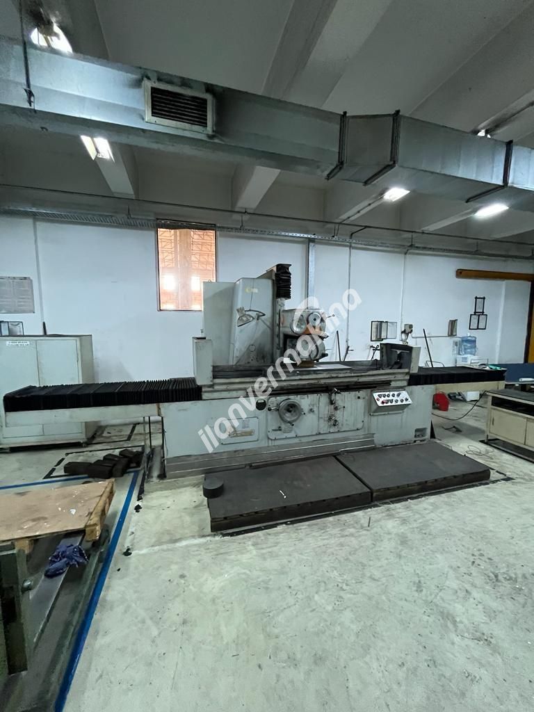 Jotes SPD-30b 1000x300 mm. Satıh Yüzey Taşlama Tezgahı