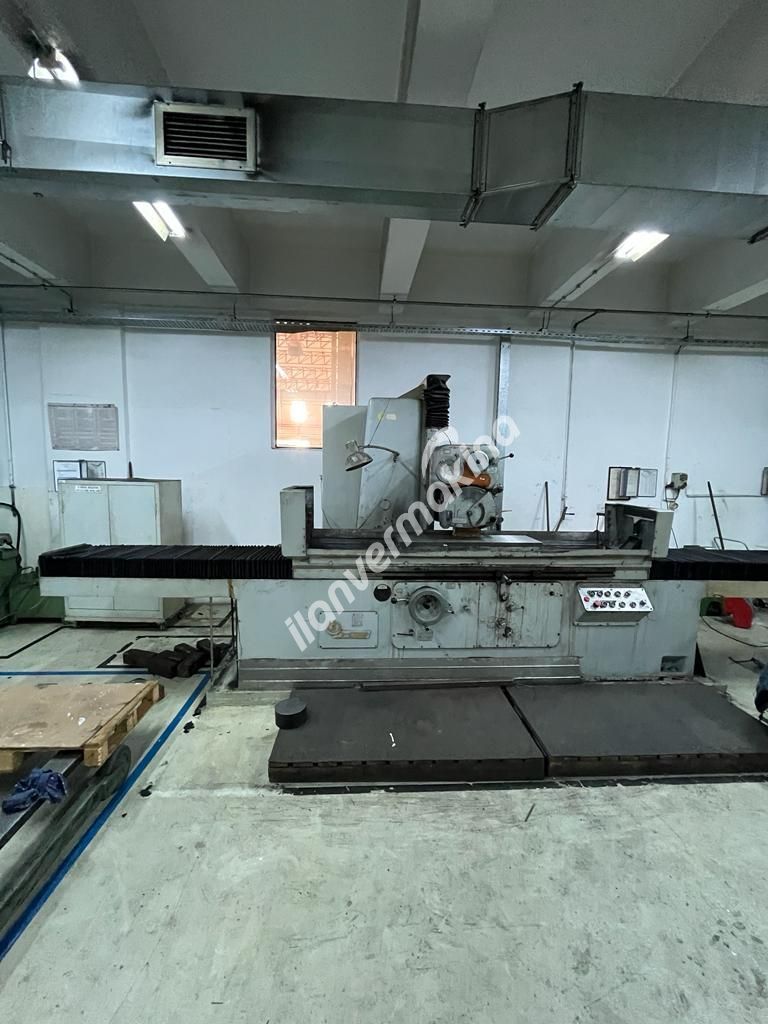 Jotes SPD-30b 1000x300 mm. Satıh Yüzey Taşlama Tezgahı