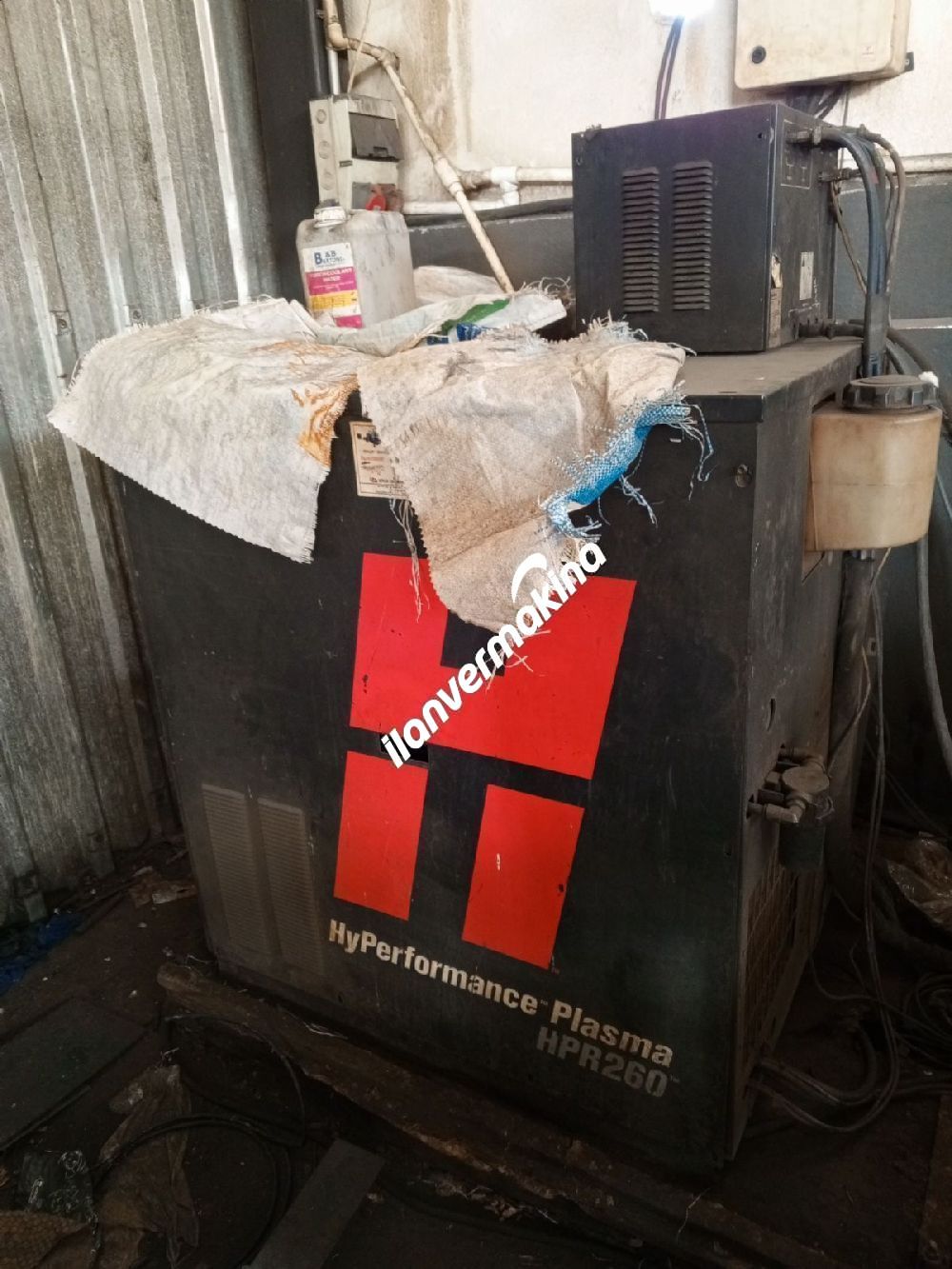 3000 x 6000 x HPR260 Hyperthem 2007 Model Yıldırım Plazma Kesim
