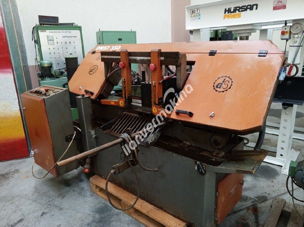 DMST 350mm Dispa 2007 Model Tam Otomatik Şerit Testere