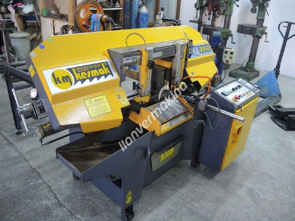 SIFIR AYARINDA KESMAK TAM OTOMATİK ŞERİT TESTERE