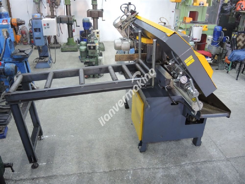 SIFIR AYARINDA KESMAK TAM OTOMATİK ŞERİT TESTERE