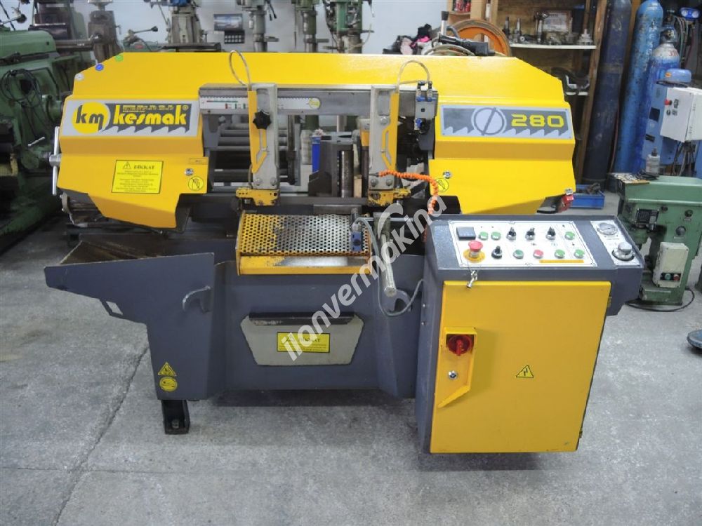 SIFIR AYARINDA KESMAK TAM OTOMATİK ŞERİT TESTERE