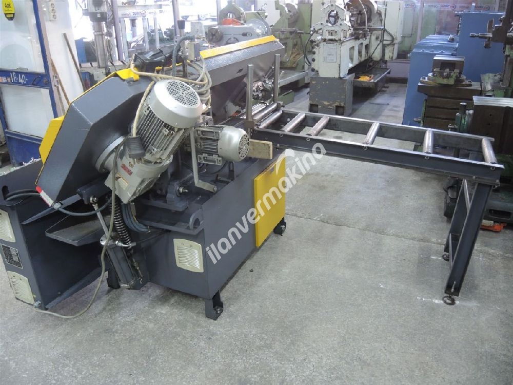 SIFIR AYARINDA KESMAK TAM OTOMATİK ŞERİT TESTERE