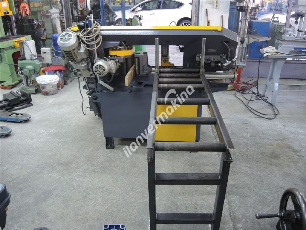 SIFIR AYARINDA KESMAK TAM OTOMATİK ŞERİT TESTERE