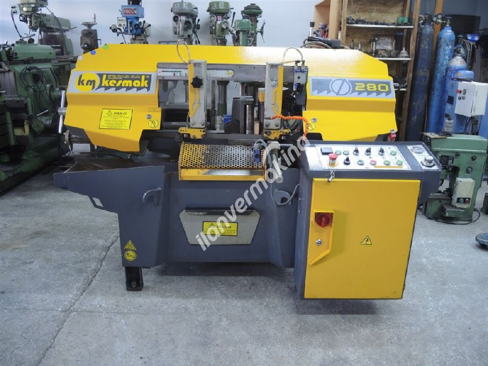 SIFIR AYARINDA KESMAK TAM OTOMATİK ŞERİT TESTERE