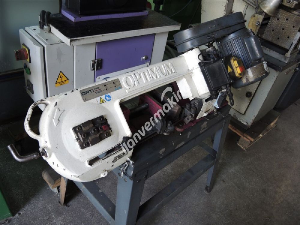 OPTİMUM TAYVAN MALI ŞERİT TESTERE