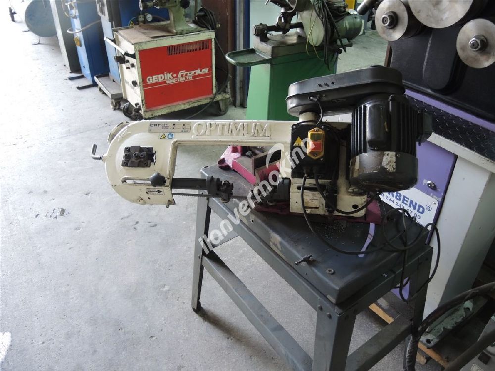 OPTİMUM TAYVAN MALI ŞERİT TESTERE