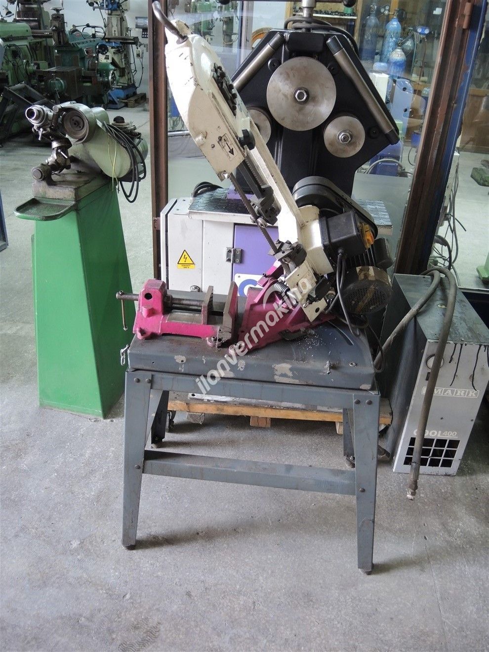 OPTİMUM TAYVAN MALI ŞERİT TESTERE