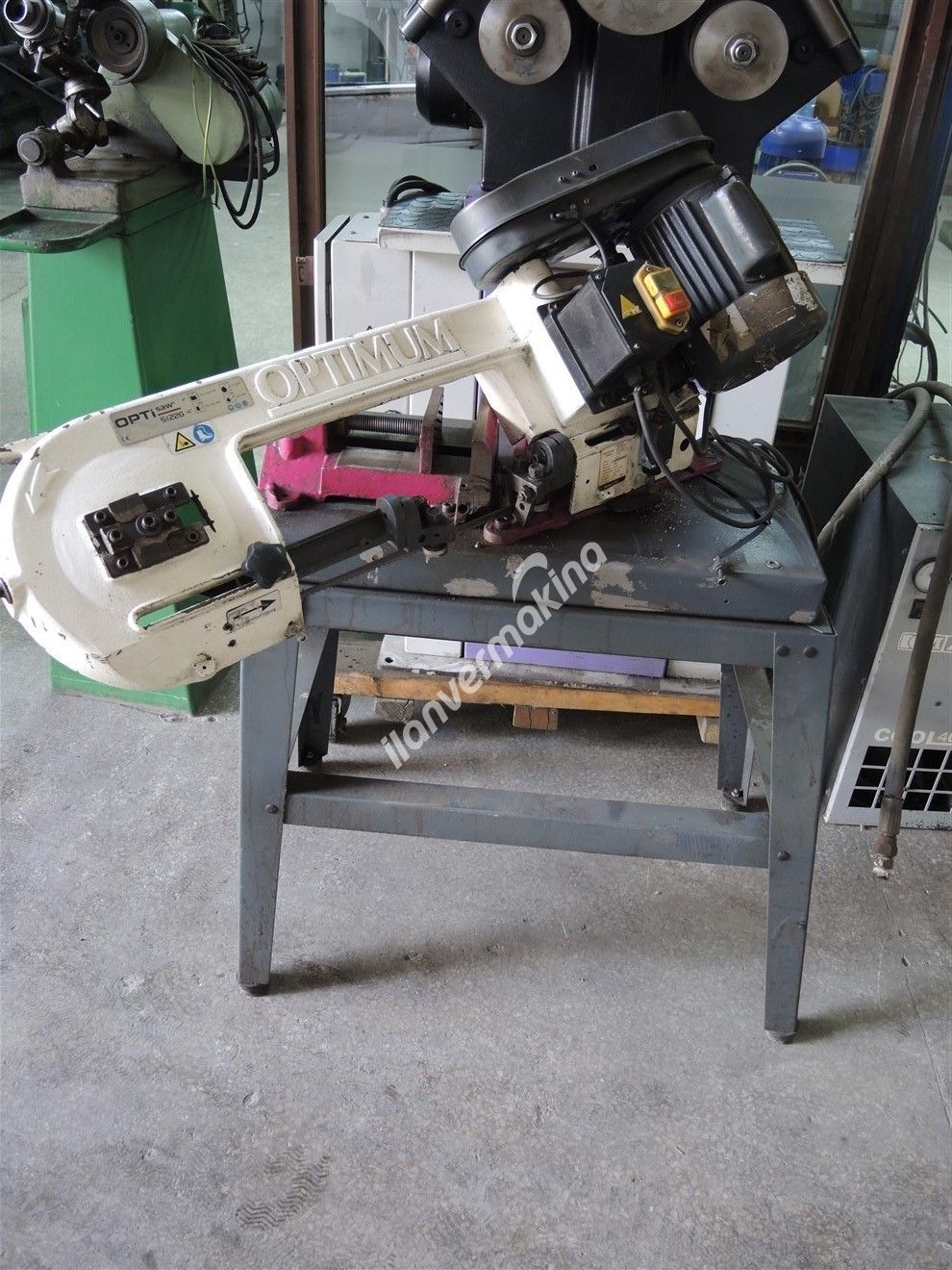 OPTİMUM TAYVAN MALI ŞERİT TESTERE