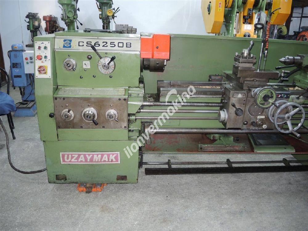 SIFIR AYARINDA BAOJİ 500 ÇAP TORNA TEZGAHI