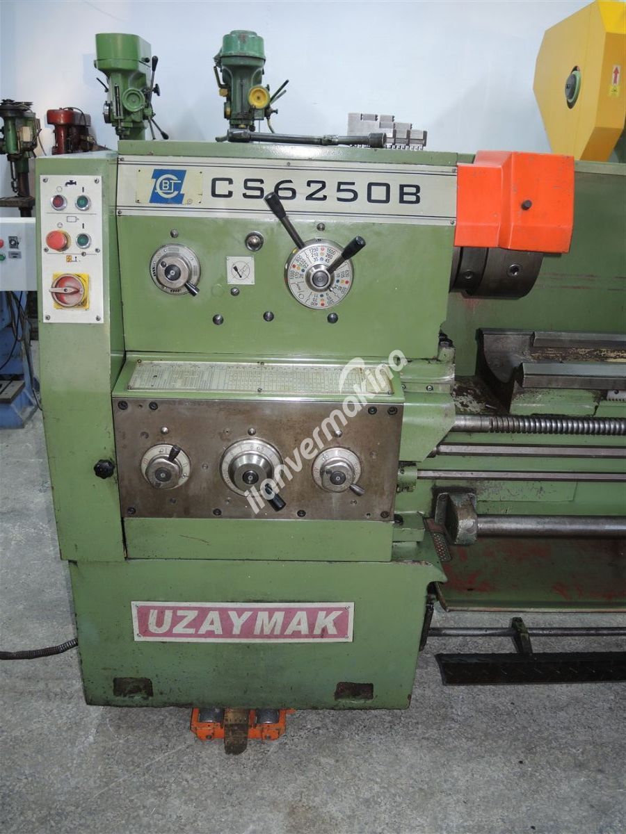 SIFIR AYARINDA BAOJİ 500 ÇAP TORNA TEZGAHI