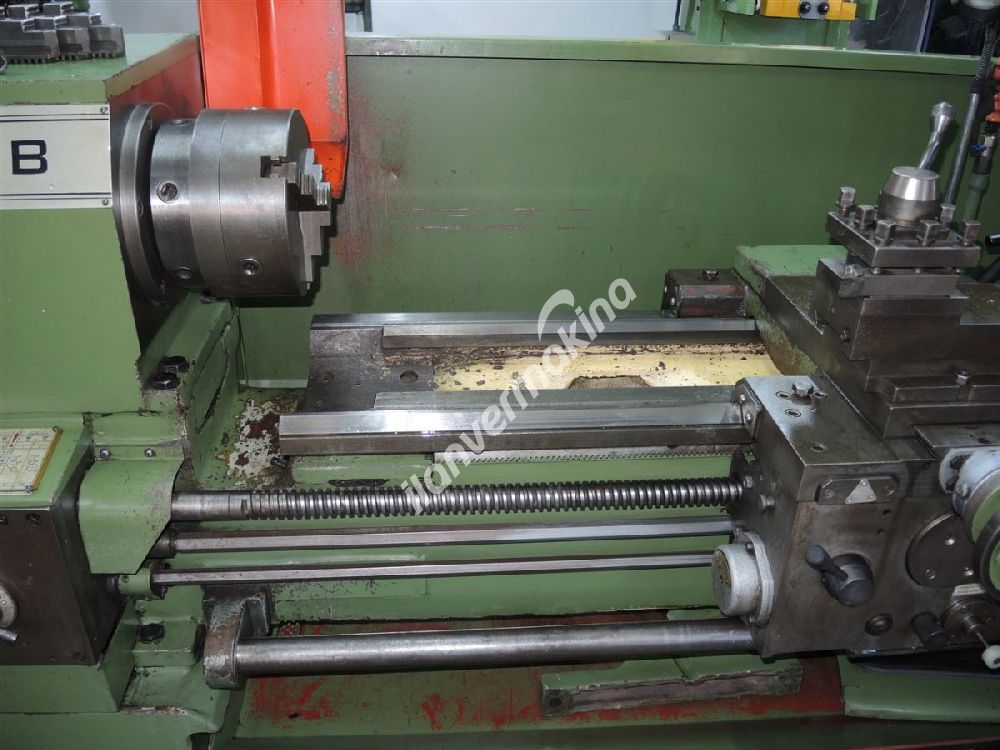 SIFIR AYARINDA BAOJİ 500 ÇAP TORNA TEZGAHI