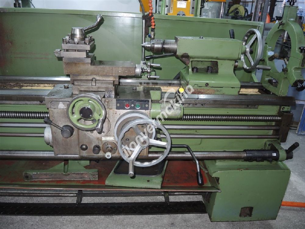 SIFIR AYARINDA BAOJİ 500 ÇAP TORNA TEZGAHI