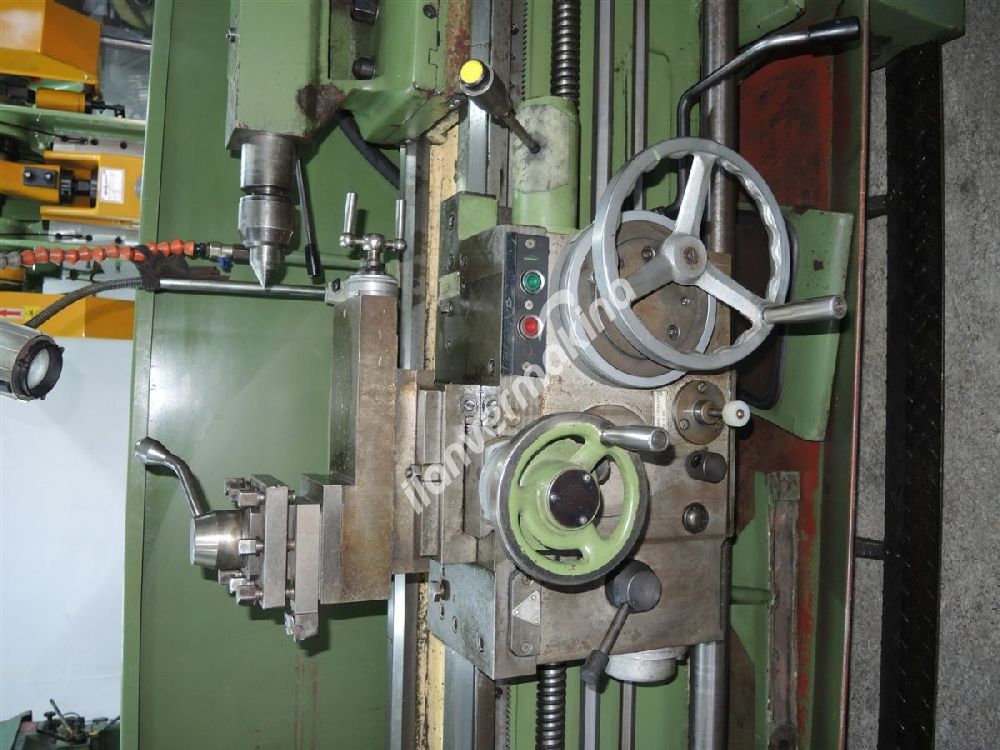 SIFIR AYARINDA BAOJİ 500 ÇAP TORNA TEZGAHI