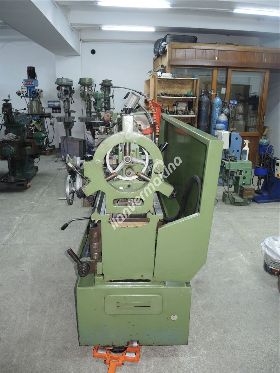 SIFIR AYARINDA BAOJİ 500 ÇAP TORNA TEZGAHI